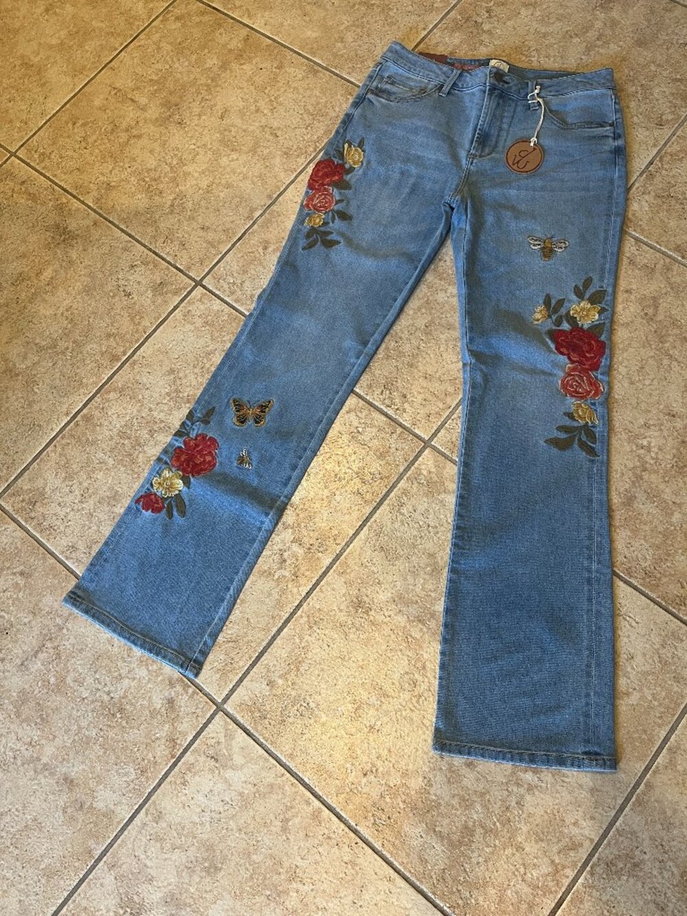 Driftwood Kylee Bootcut Jeans, New with Tags! Size: 8